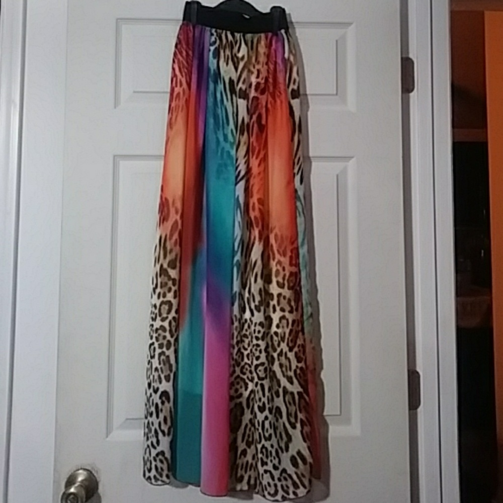 Catch My I Maxi Skirt